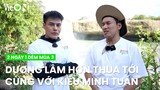 2 Ngày 1 Đêm Mùa 3 sắp lên sóng, Dương Lâm đã hơn thua tới cùng với Kiều Minh Tuấn