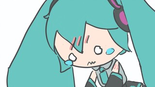 miku全力奔跑（fufu冲鸭