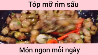 tóp mỡ rim sấu