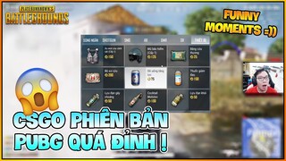 TRẢI NGHIỆM CHẾ ĐỘ CSGO TRONG PUBG, NAM ART ĐƯỢC ANH EM VN GÁNH CÒNG LƯNG VÀ CÁI KẾT =))