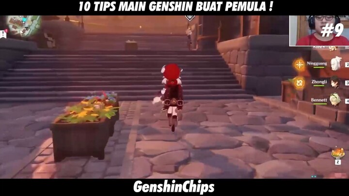 10 TIPS MAIN GENSHIN IMPACT ! #9