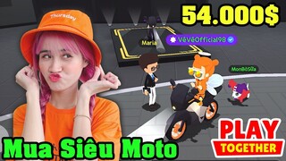 Thử Thách 1 Ngày Sống Cùng Màu Cam Trong Play Together - Vê Vê Official