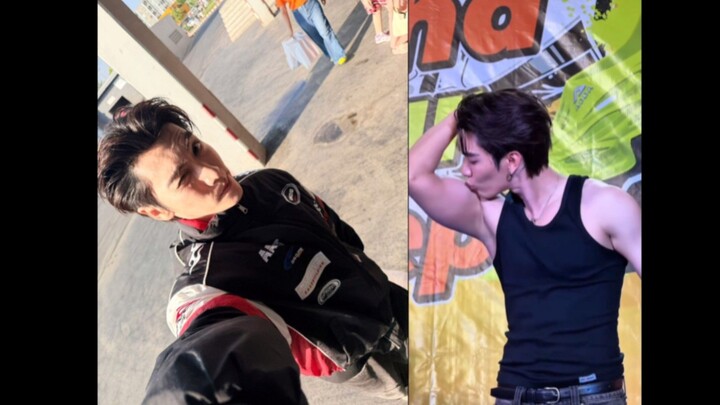 [Eng Sub] 5 April 2026 BOSSCKM FIND YOUR STEP | Boss kisses his muscles #บอสโนอึล #bossnoeul #BoNoH