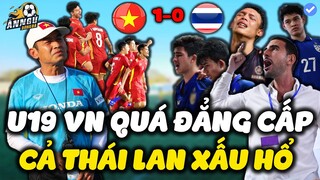 Thua Đau Đớn U19 VN 0-1, HLV U19 Thái Lan Khóc Ngất Nói Sốc Về Sức Mạnh U19 VN Khiến ĐNA Chấn Động