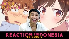 TIDUR BARENG??!? - Pacar Sewaan (Rent a Girlfriend) Reaction Episode 5