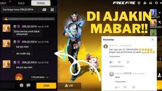 Mabar bareng user DON,QD.DOVIA, CS RANK - FREE FIRE INDONESIA!