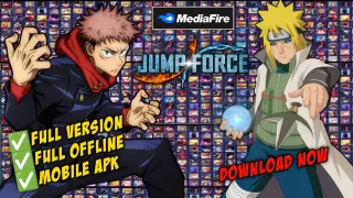 Jump Force Mugen Apk (size 800mb) For Android Download