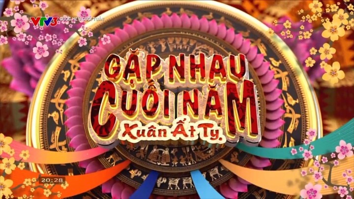 VTV3 - HÌNH HIỆU GẶP NHAU CUỐI NĂM XUÂN ẤT TY. 23/02/2025