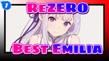 [Re:ZERO -Starting Life in Another World- Best Emilia_1
