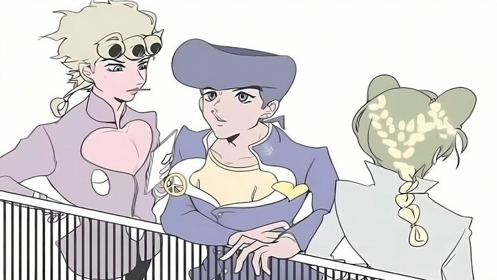 Araki, please let me watch JOJO one more time!!