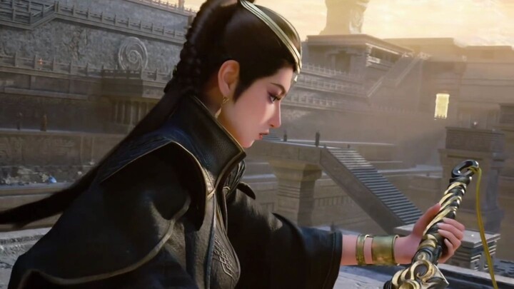 If Han Li were at mid‑Cultivation Realm’s Nascent Soul stage, he could easily wipe the floor with ev
