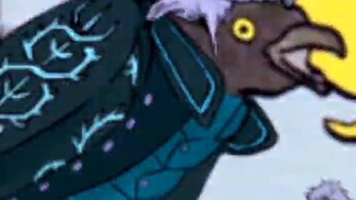 Tremble! My Pawa! My kingly power! Rua!