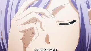 The girl has an evil eye that defies the heavens, and she actually fires a laser cannon at the mount