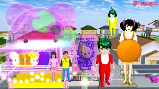 B@yi Celine Iri Dengan Rumah Yuta Mio Koko & Mama Datang Mau Lihat - Sakura Simulator @Ebi Gamespot