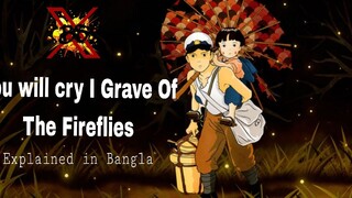 You will cry I Grave Of The Fireflies movie Explain in Bangla । Explained । BoomSlang Ex