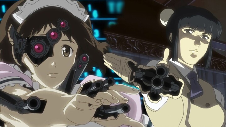 【Ghost in the Shell】Prosthetic Arm Arms | Ghost in the Shell