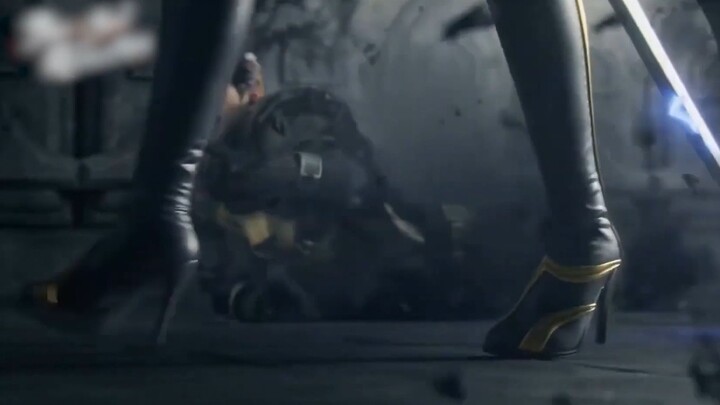 [Gao Mei/GMV] CG goddess high heels kill! ! !