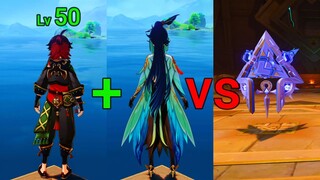 C0 Gaming Lv 50 + C0 Xianyun vs Faruzan Boss =...?