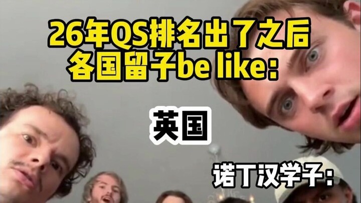 Setelah Pelajar Internasional Lihat Peringkat QS 2026 —