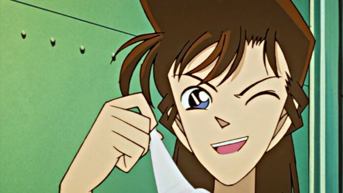 Conan: How can you pretend to be my girlfriend?
