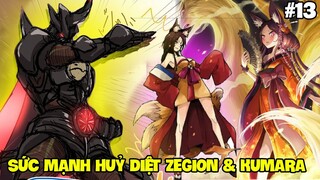 Sức Mạnh Huỷ Diệt Của Zegion Và Kumara #13 | Tóm Tắt Tensei Slime