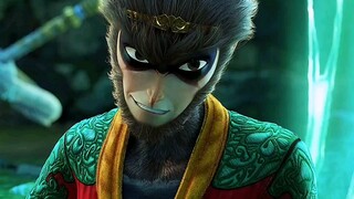 There is no monster in this world that I, Monkey King, cannot capture!