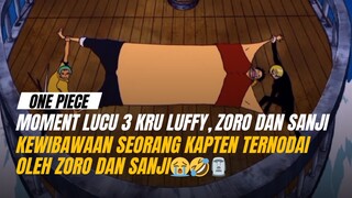 Moment ngakak luffy di jadikan Peluncur meriam oleh zoro dan sanji🤣😭🗿