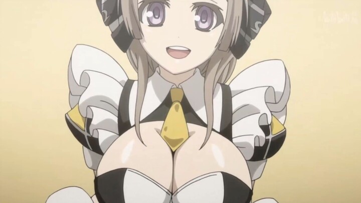 Apakah itu benar-benar seksi? Adegan berenergi tinggi yang terkenal di anime #24