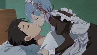 [MAD]Original animation of <Re: Zero>|Rem&Natsuki Subaru