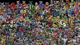 Sampai Jumpa Tahun Depan! Menggambar 150 Kamen Rider