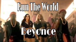 Run The World @Beyoncé  Split Screen Dance Cover (Aira Bermudez)