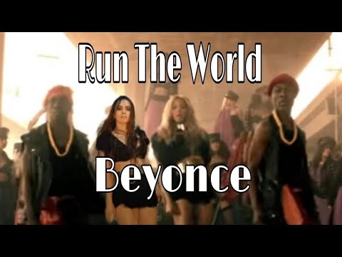 Run The World @Beyoncé  Split Screen Dance Cover (Aira Bermudez)