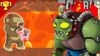 Plant vs Zombies ✔️ GIANT LAVA Zomboss Mode VS  Starfruit -- Pvz funny moments 2022 🅿90