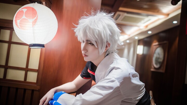 [Lin Lang] Gintama Sakata bạc thời gian cos