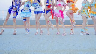 [1 cm] The best summer smile 12jump! (Sad version host first)