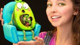 Hardcore Handmade by Foreigners | Re-enactment of the super popular animated avocado couple on YouTu
