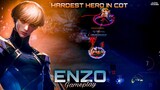 Enzo Jungle Gameplay | Hardest Titan in CoT | Best Build | Clash of Titans | CoT | India