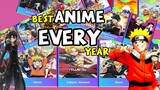 Top 50 Anime Terbaik Setiap Tahun - Top 50 Best Anime Every Year