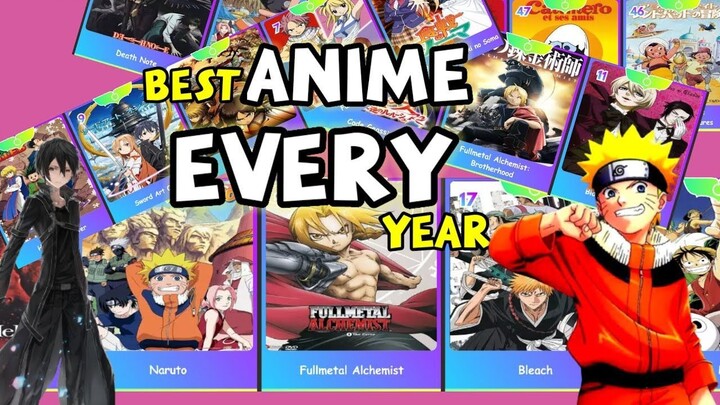 Top 50 Anime Terbaik Setiap Tahun - Top 50 Best Anime Every Year