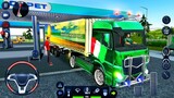 Truck Simulator 2018 Europe - Real Truck Driving Walkthrough - Android GamePlay #4