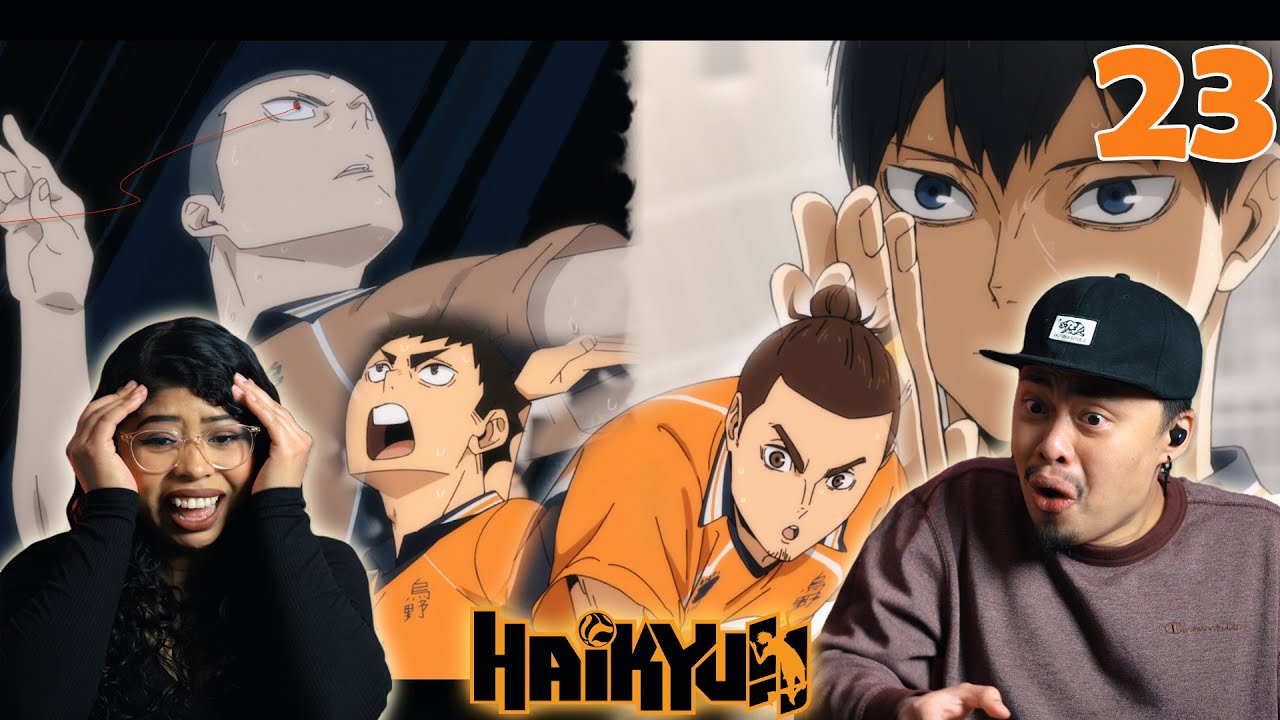 Hinata leveling!! Haikyuu season 4 episode 3 - 4 Reaction 