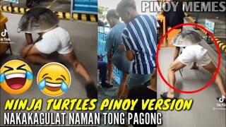 Nakakaluka Ninja turtles Pinoy version'😂🤣 | Pinoy Memes, funny videos compilation