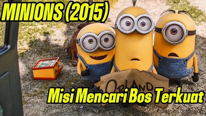 Minios (2015) | Misi Mencari Bos Terkuat