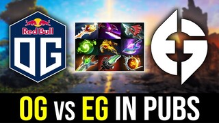 OG.Yuragi meet EG.Cr1t in EU pubs - Magic LUNA Build