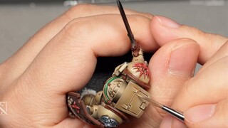 Join me in making the armor look realistic [Painting Study Room #06]