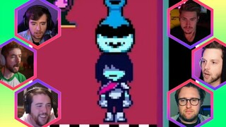 Gamers React to : Pot Balancing [Deltarune Chapter 2]