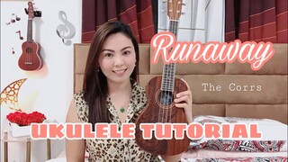 RUNAWAY | The Corrs | UKULELE TUTORIAL