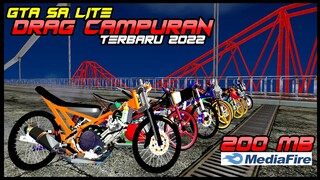 200MB !! GTA SA LITE MOD MOTOR DRAG CAMPURAN TERBARU 2022 // RINGAN BANGET