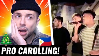 When Filipino carolling is NEXT LEVEL!