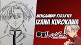 Gambar Sederhana Karakter Izana Kurokawa Tokyo Revengers